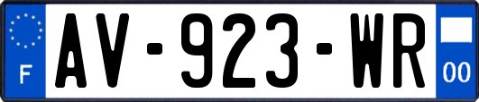 AV-923-WR