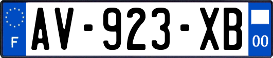AV-923-XB