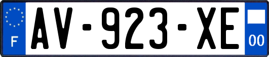 AV-923-XE
