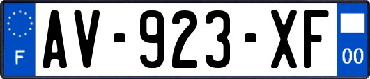 AV-923-XF
