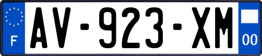 AV-923-XM