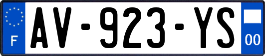 AV-923-YS
