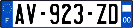 AV-923-ZD