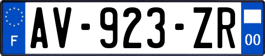 AV-923-ZR