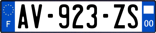 AV-923-ZS