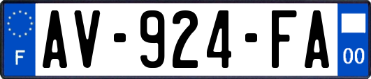 AV-924-FA