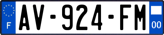 AV-924-FM