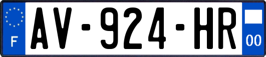 AV-924-HR