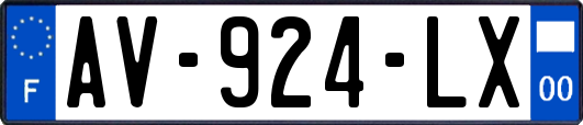 AV-924-LX