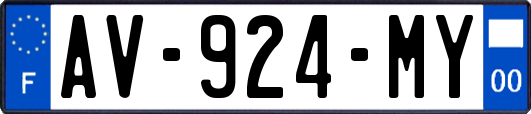 AV-924-MY
