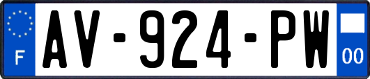AV-924-PW