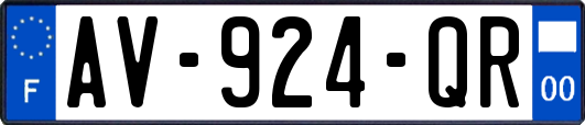 AV-924-QR