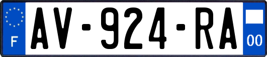 AV-924-RA
