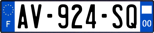 AV-924-SQ