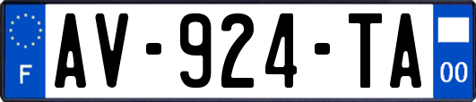 AV-924-TA