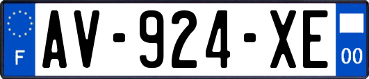 AV-924-XE