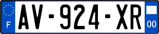 AV-924-XR