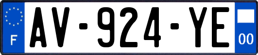 AV-924-YE