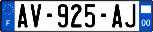 AV-925-AJ