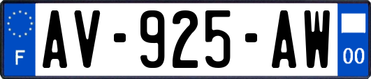 AV-925-AW