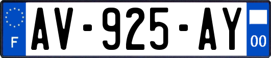 AV-925-AY