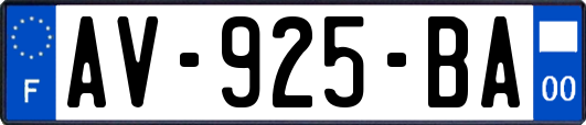 AV-925-BA