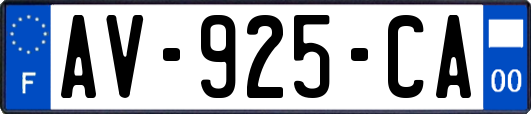 AV-925-CA