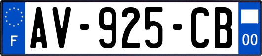 AV-925-CB