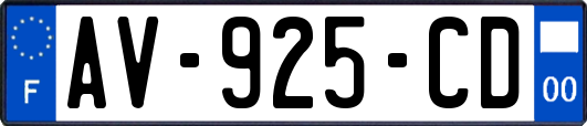 AV-925-CD