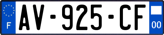 AV-925-CF