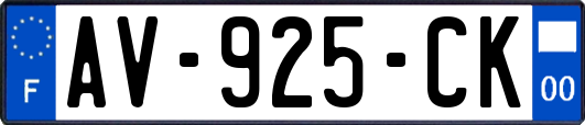 AV-925-CK