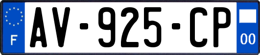 AV-925-CP