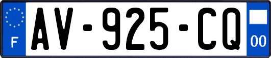 AV-925-CQ