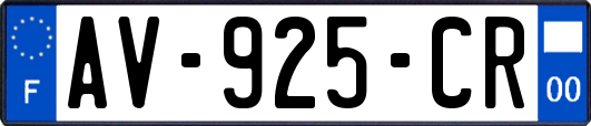 AV-925-CR