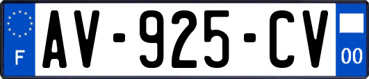 AV-925-CV