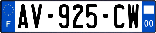 AV-925-CW