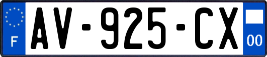 AV-925-CX