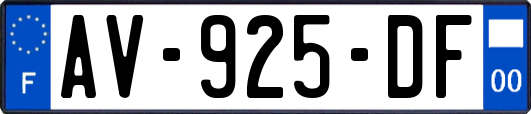 AV-925-DF