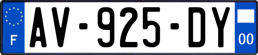 AV-925-DY