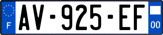 AV-925-EF