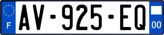 AV-925-EQ