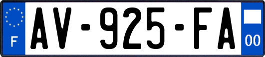 AV-925-FA