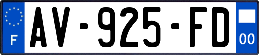 AV-925-FD