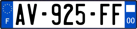 AV-925-FF