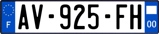 AV-925-FH