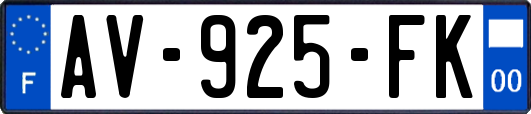 AV-925-FK