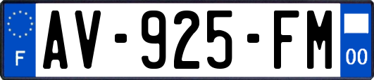 AV-925-FM