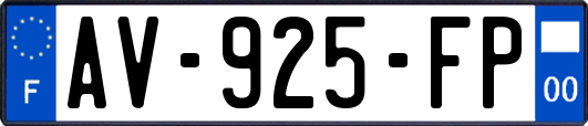 AV-925-FP