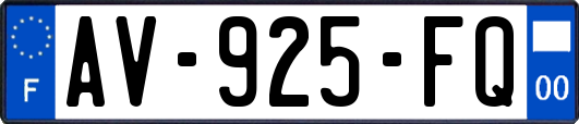 AV-925-FQ