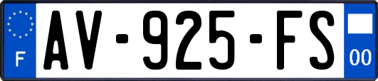 AV-925-FS